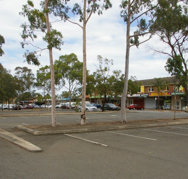 Commercial buildings in Lalor Park, NSW
