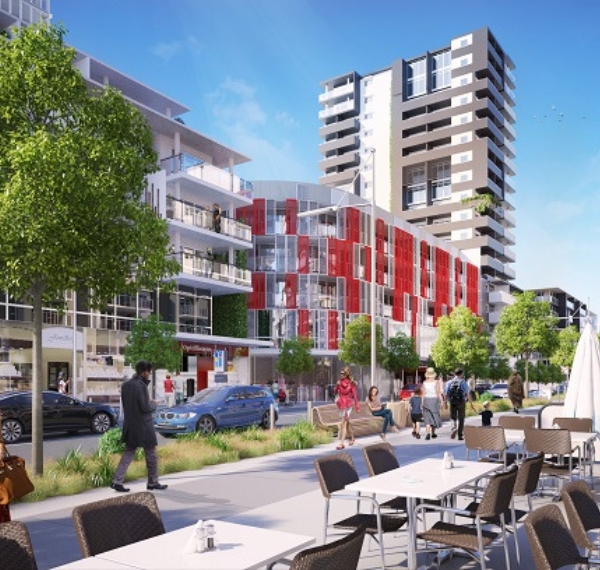 Commercial buildings in Seven Hills, NSW